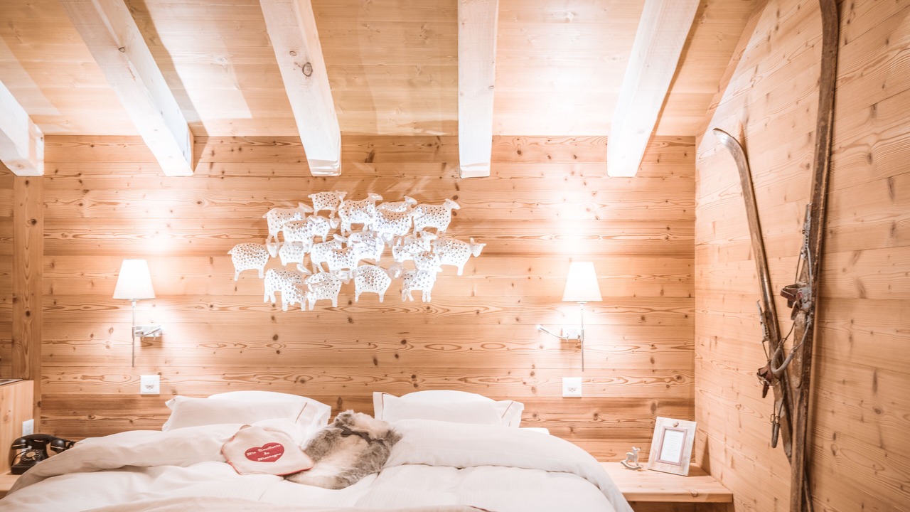 Photo of Bedroom in Champery