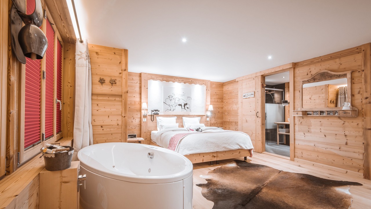 Photo of Bedroom in Champery