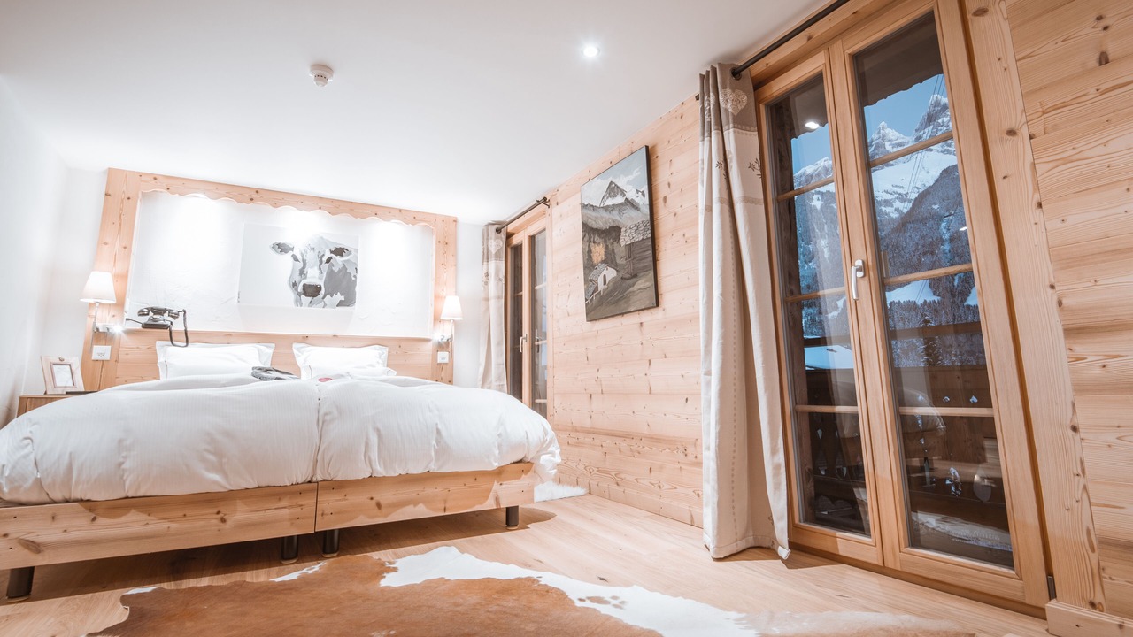 Photo of Bedroom in Champery