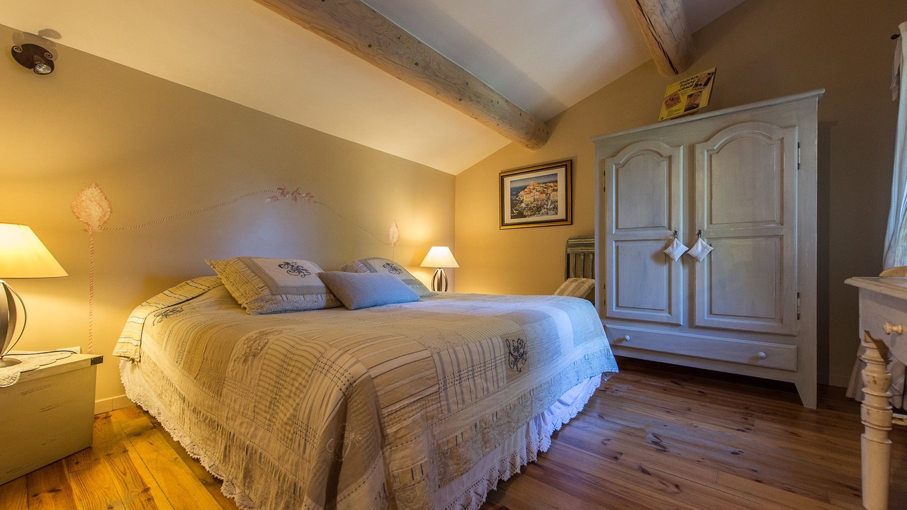 Photo of Bedroom in Puyvert