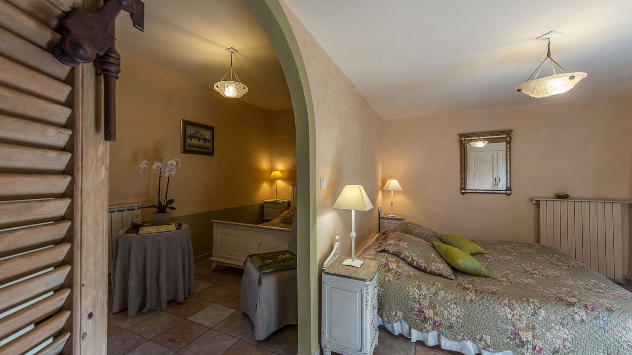 Photo of Bedroom in Puyvert