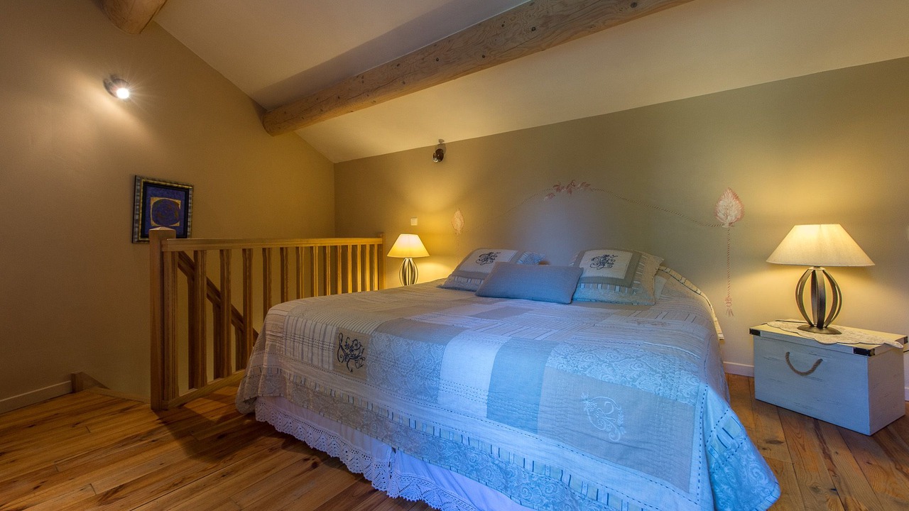 Photo of Bedroom in Puyvert