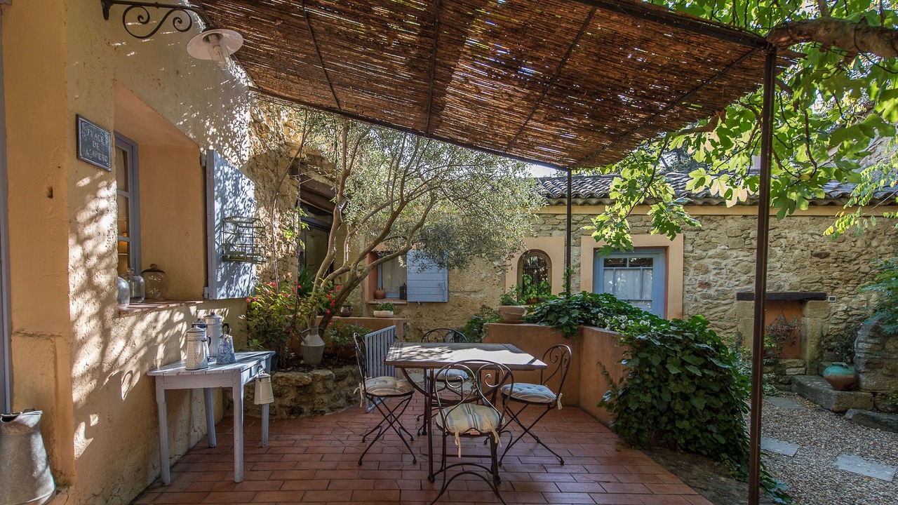 Photo of Patio Balcony in Puyvert