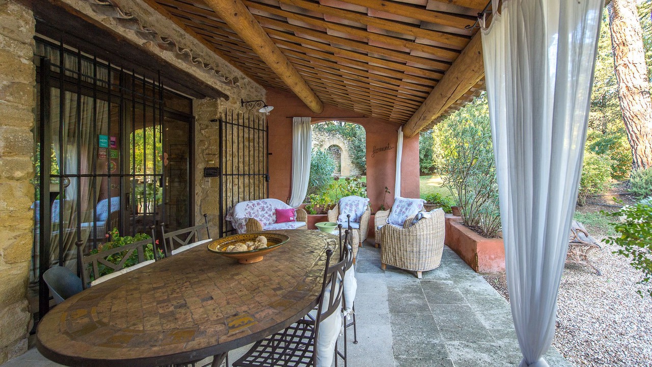 Photo of Patio Balcony in Puyvert