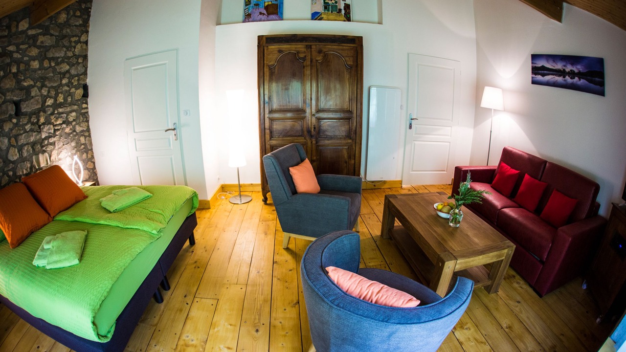 Photo of Bedroom in Puivert
