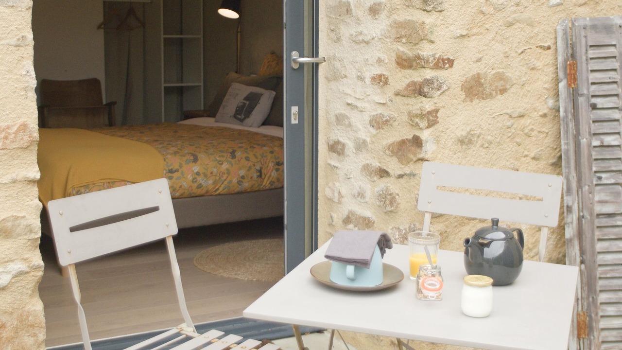 Photo of Bedroom in Chambroutet