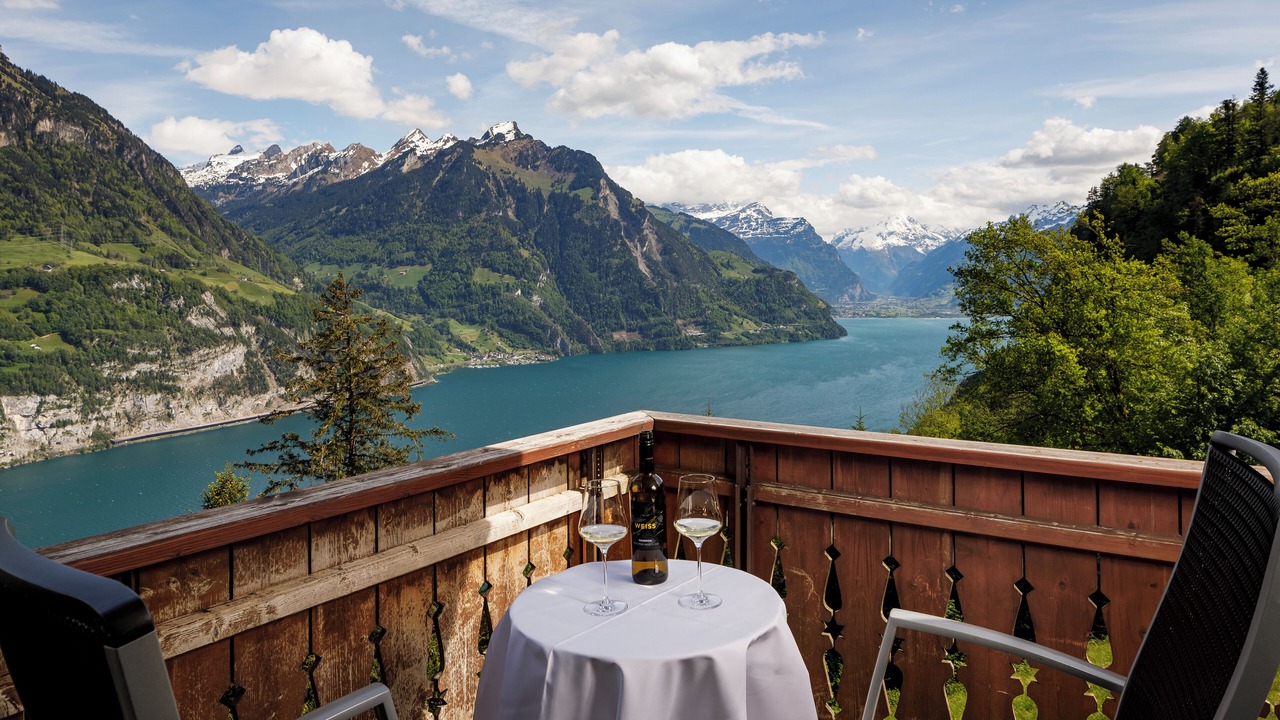 Photo of Patio Balcony in Ruetli