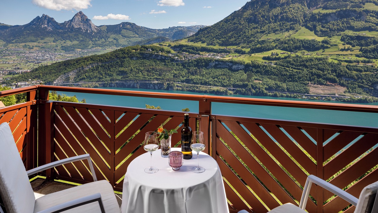 Photo of Patio Balcony in Ruetli