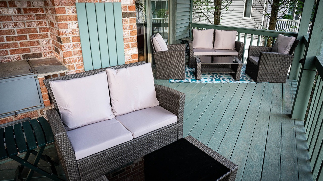 Photo of Patio Balcony in Treasure Lake