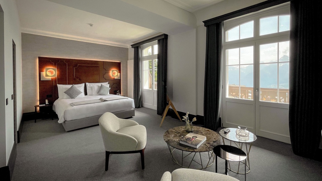 Photo of Bedroom in Villars-sur-Ollon