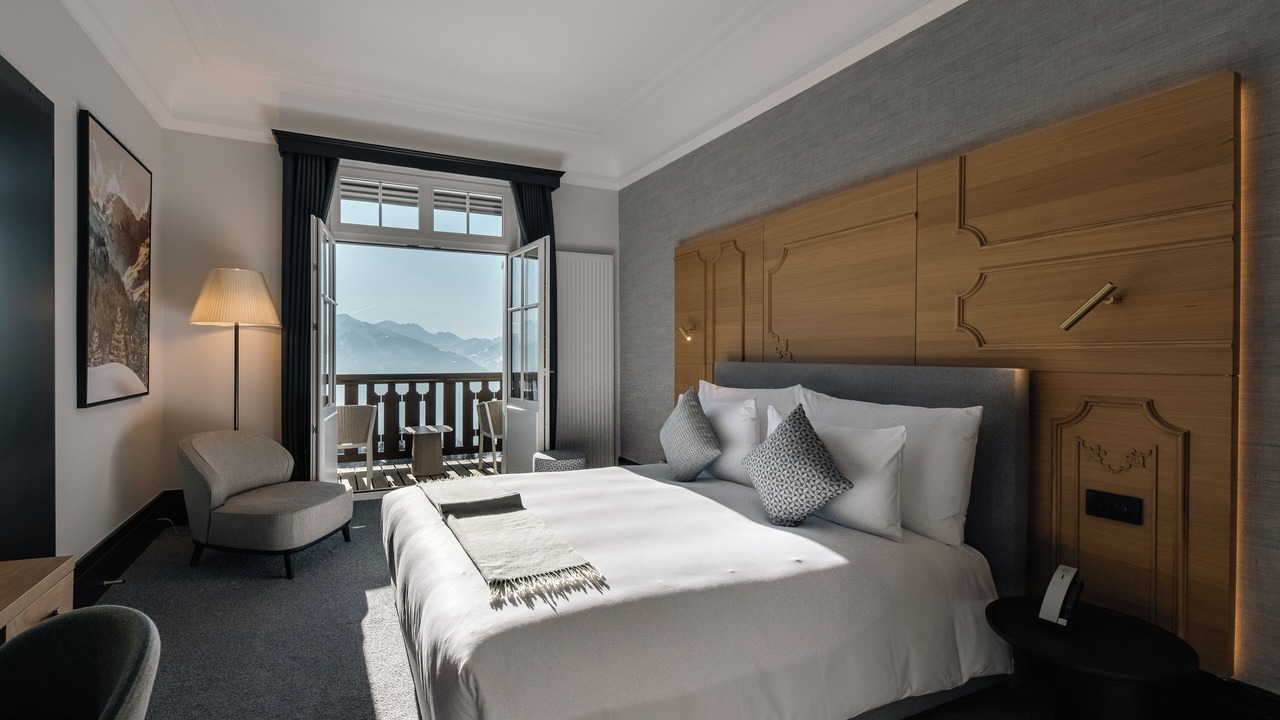 Photo of Bedroom in Villars-sur-Ollon