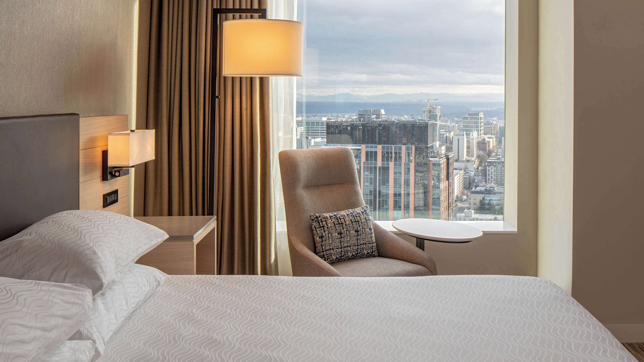Photo of Bedroom in Downtown Seattle