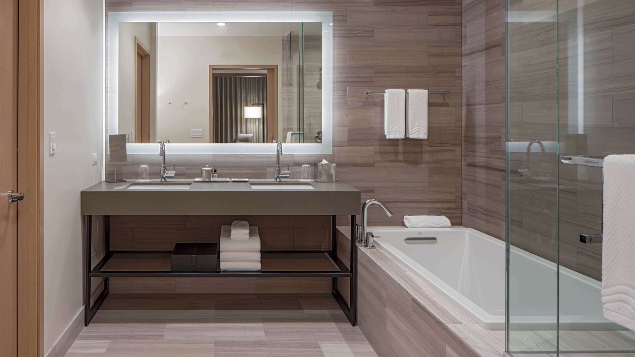 Photo of Bathroom in Downtown Seattle