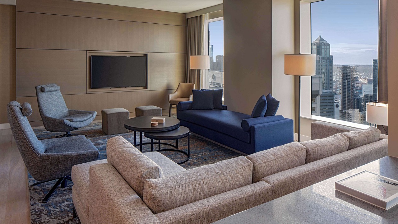 Photo of Bedroom in Downtown Seattle