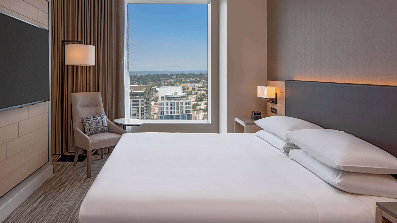 Photo of Bedroom in Downtown Seattle
