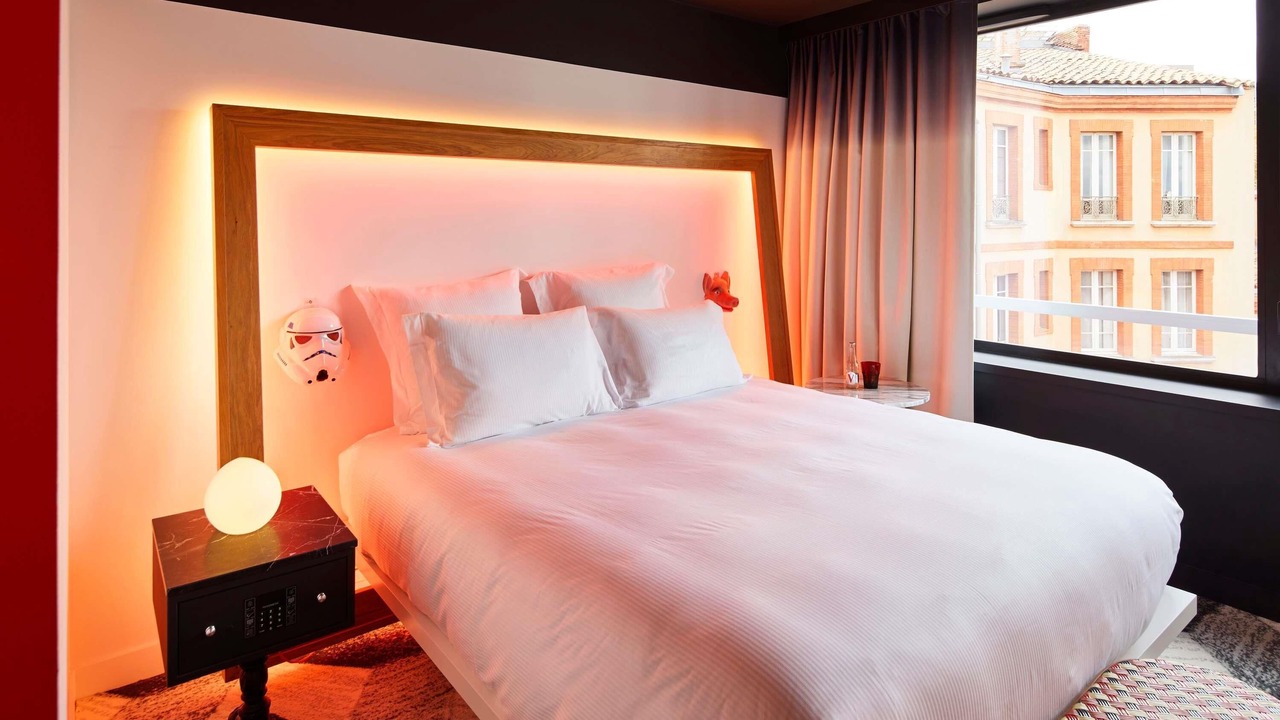 Photo of Bedroom in Les Chalets - Saint-Aubin - Saint-Etienne