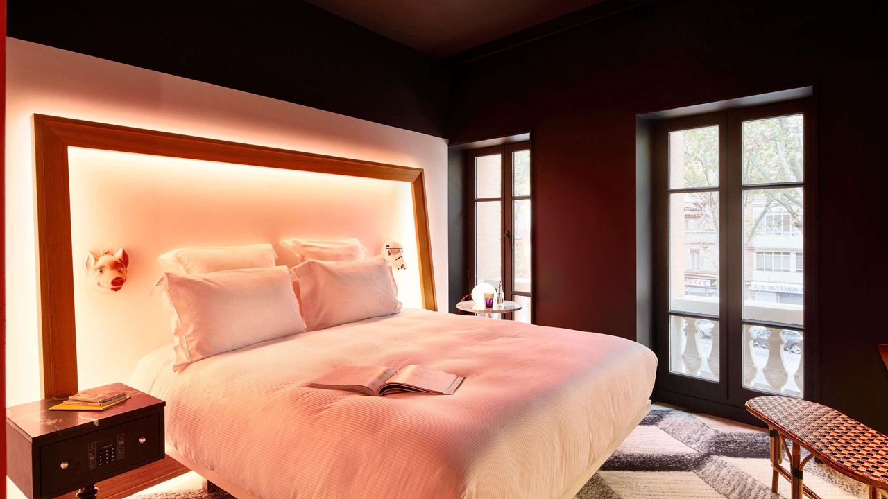 Photo of Bedroom in Les Chalets - Saint-Aubin - Saint-Etienne