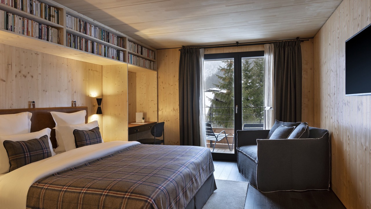 Photo of Bedroom in La Clusaz