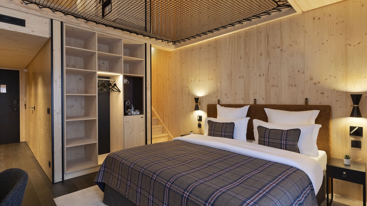 Photo of Bedroom in La Clusaz