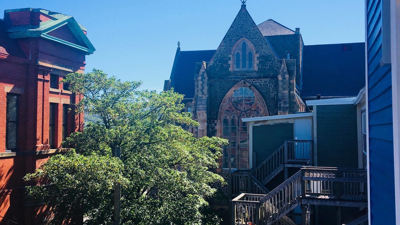 Photo of Buildings in Downtown St. John's