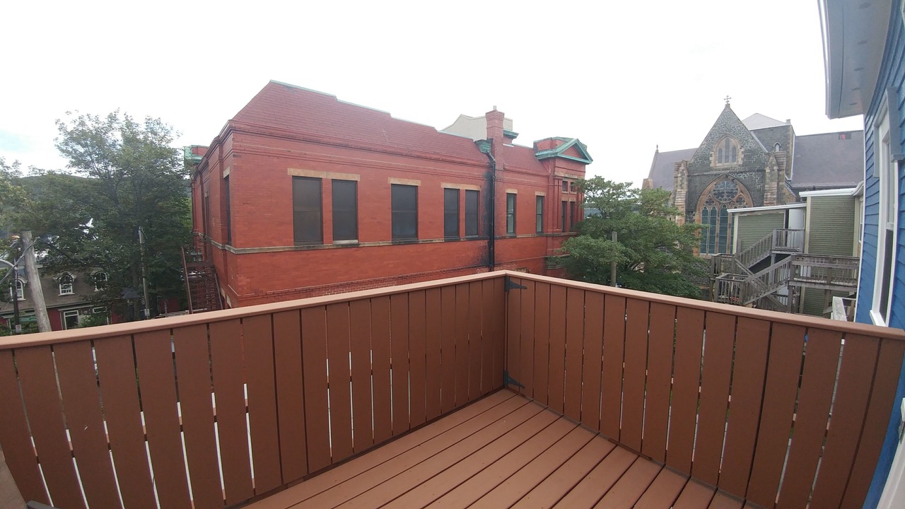 Photo of Patio Balcony in Downtown St. John's