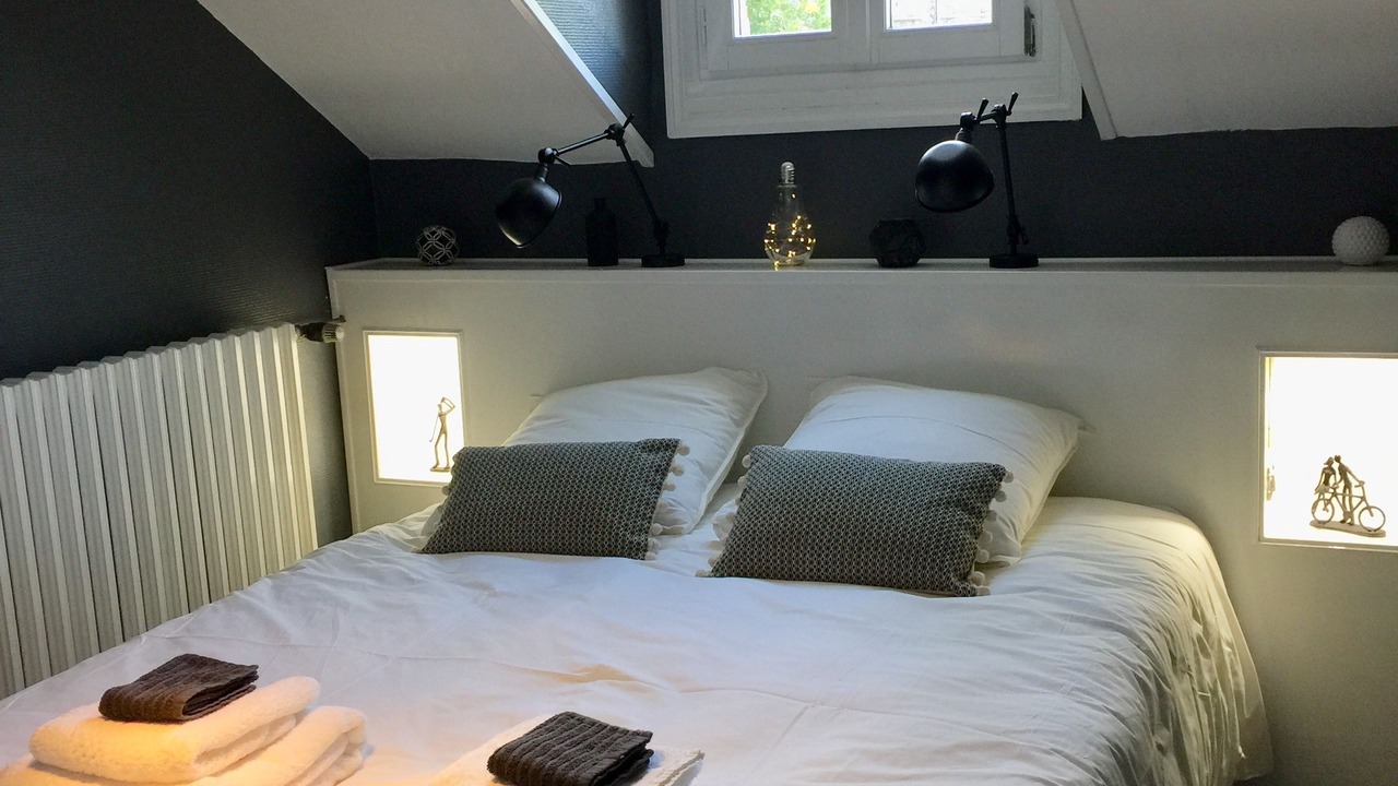 Photo of Bedroom in Chateau-Thierry