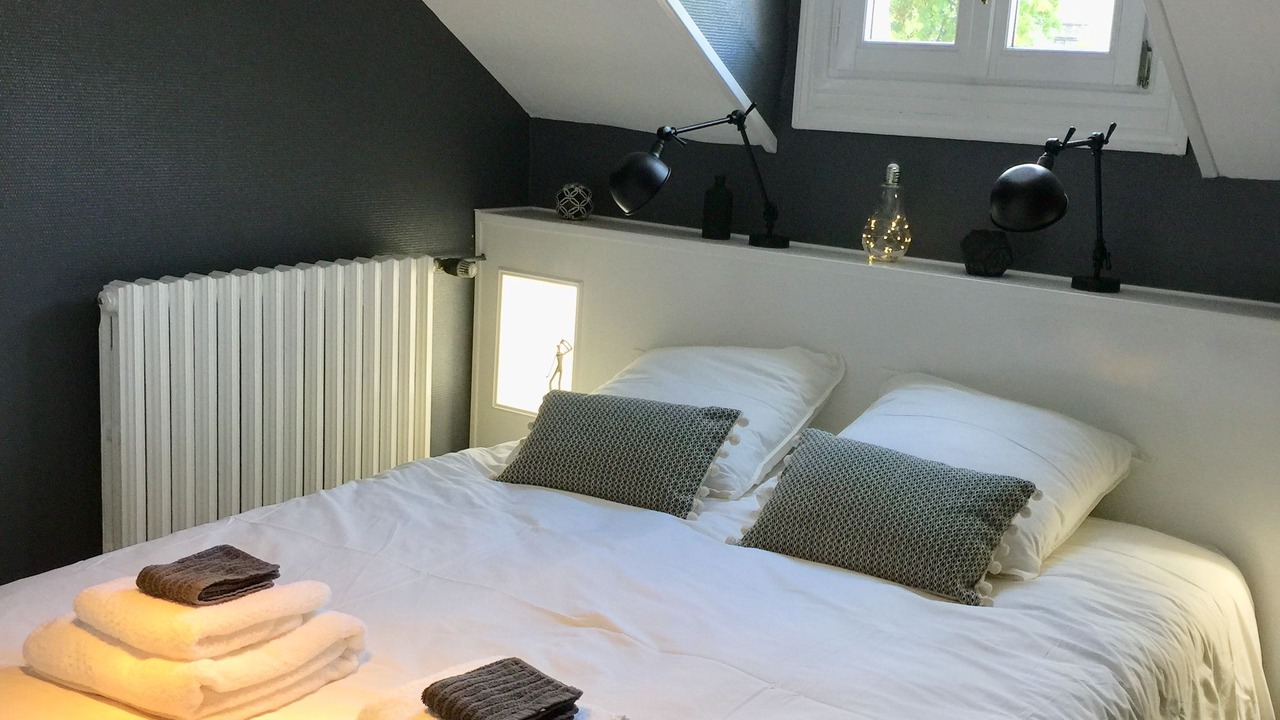 Photo of Bedroom in Chateau-Thierry