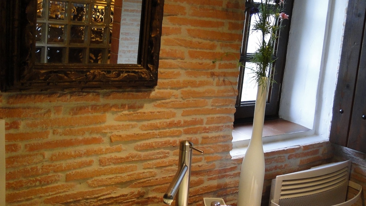 Photo of Bathroom in Orange