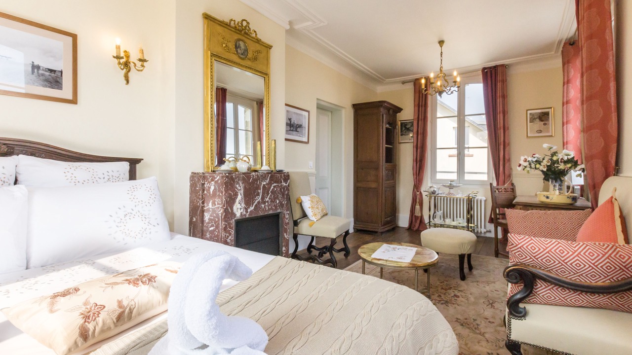 Photo of Bedroom in Arromanches-les-Bains