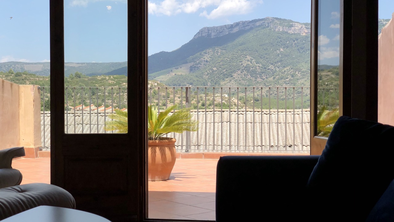 Photo of Patio Balcony in Cornudella de Montsant
