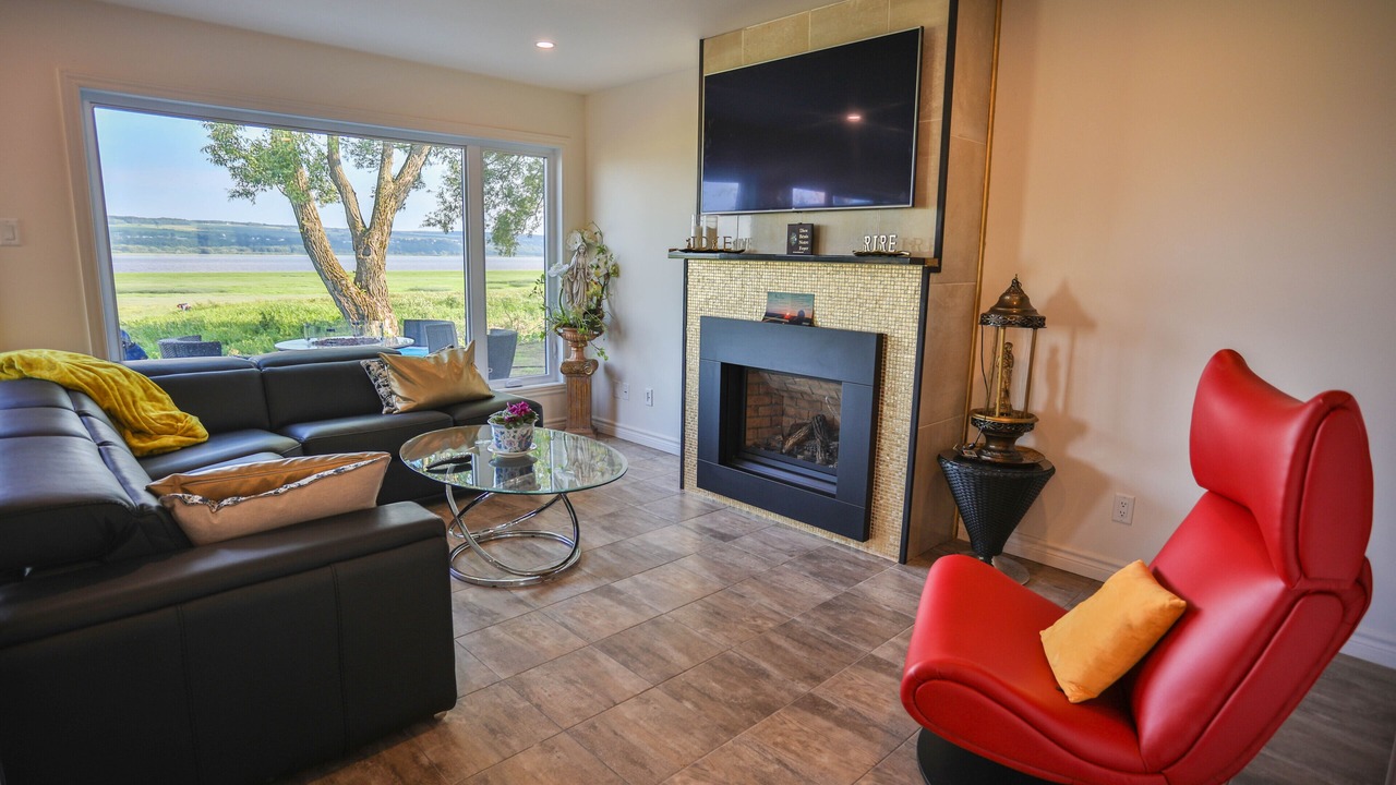 Photo of Livingroom in Ste Anne de Beaupre
