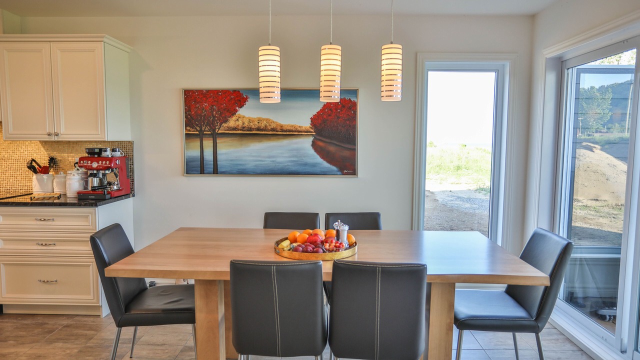 Photo of Kitchen in Ste Anne de Beaupre