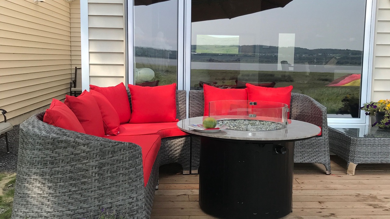 Photo of Patio Balcony in Ste Anne de Beaupre