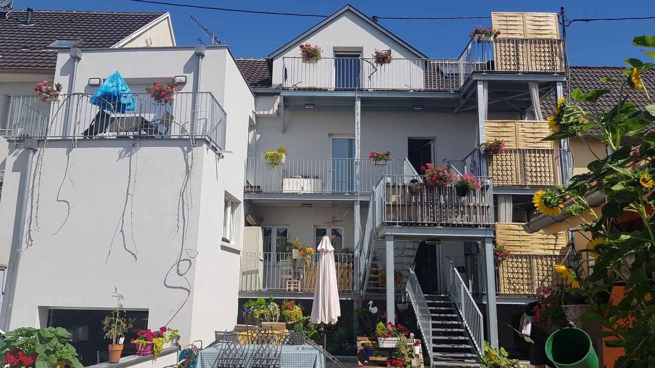 Photo of Buildings in Horbourg-Wihr