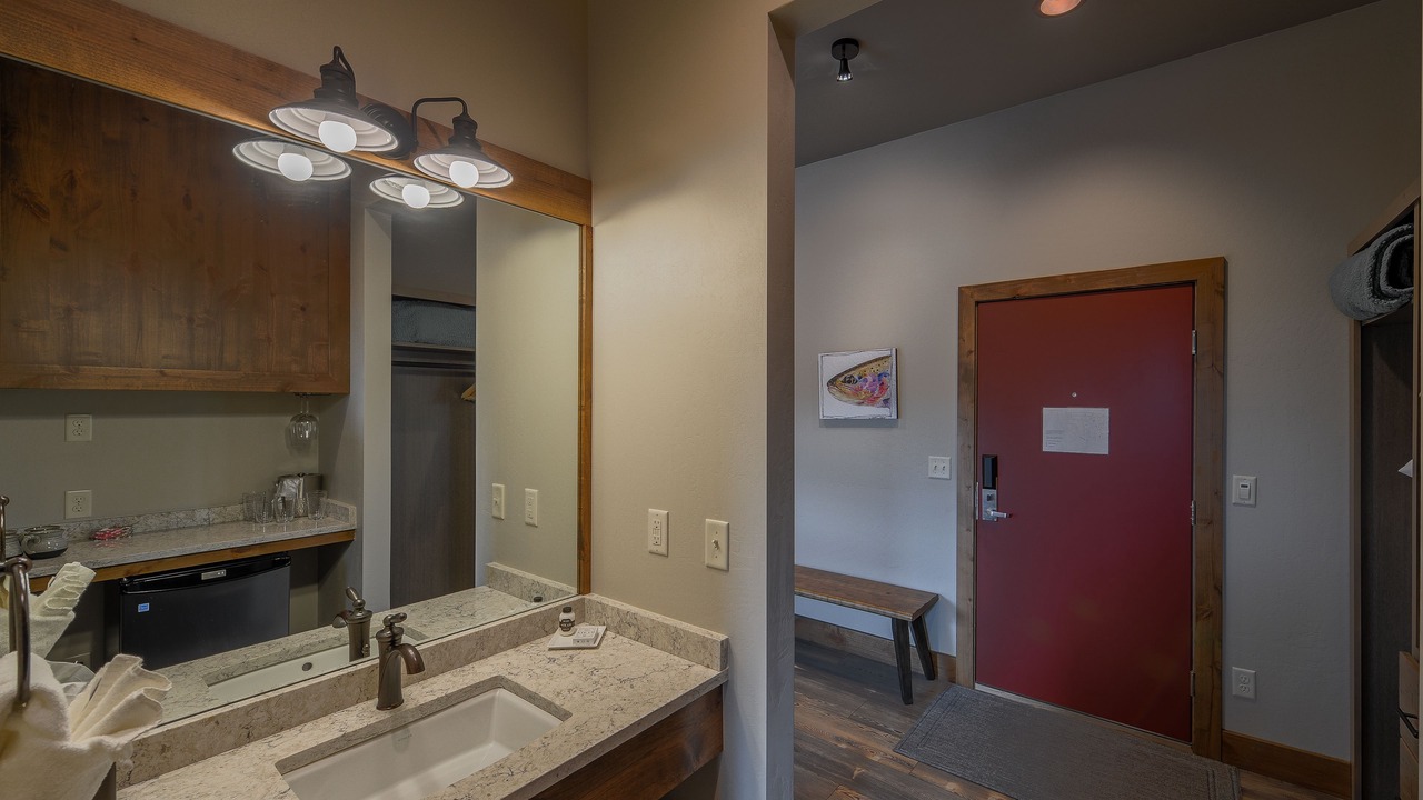 Photo of Bathroom in West Yellowstone