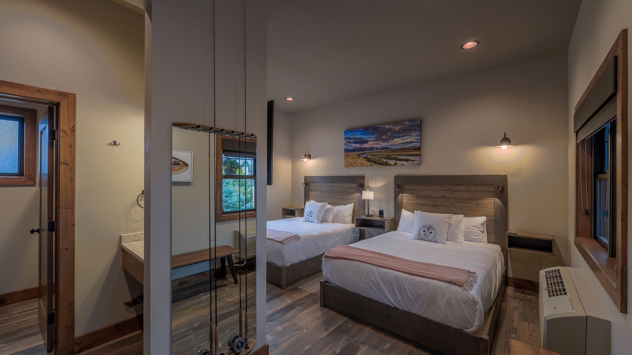 Photo of Bedroom in West Yellowstone