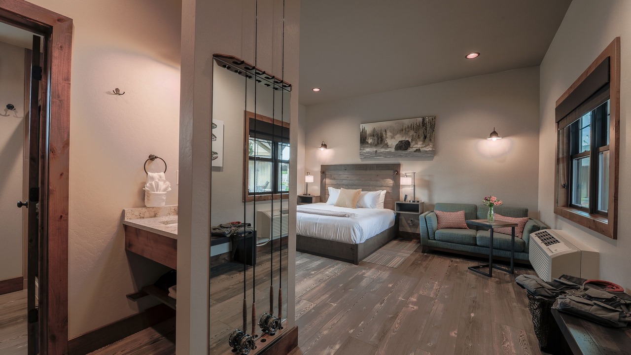 Photo of Bedroom in West Yellowstone