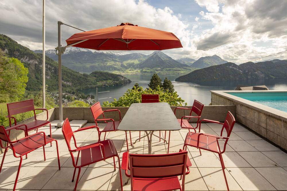Photo of Patio Balcony in Vitznau