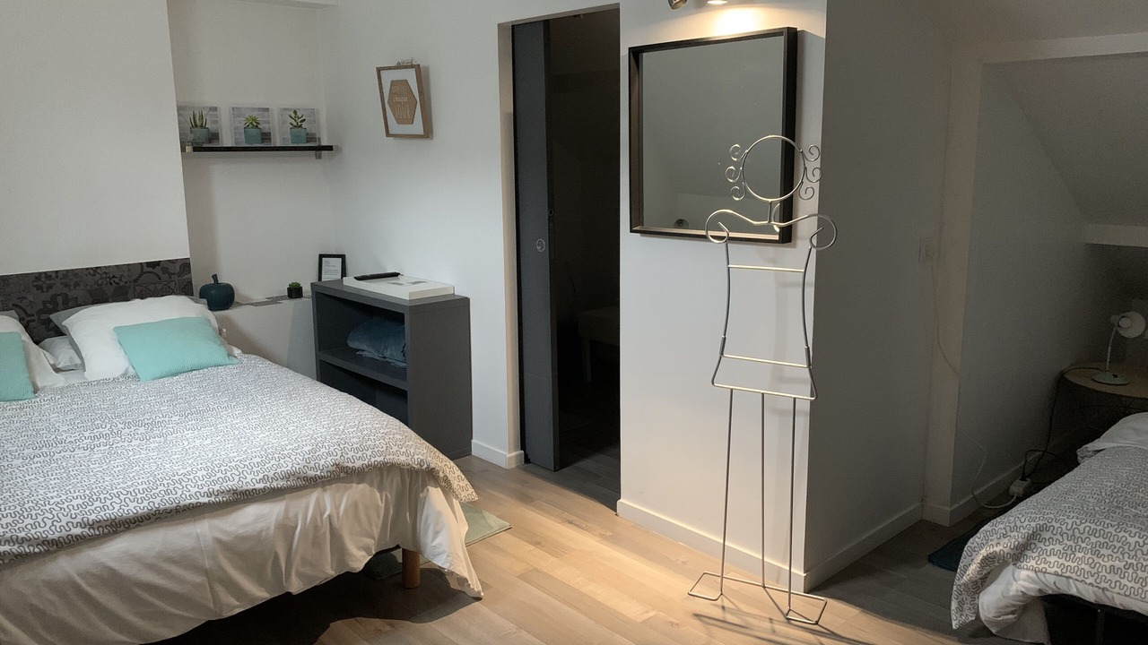 Photo of Bedroom in La Tour-du-Pin