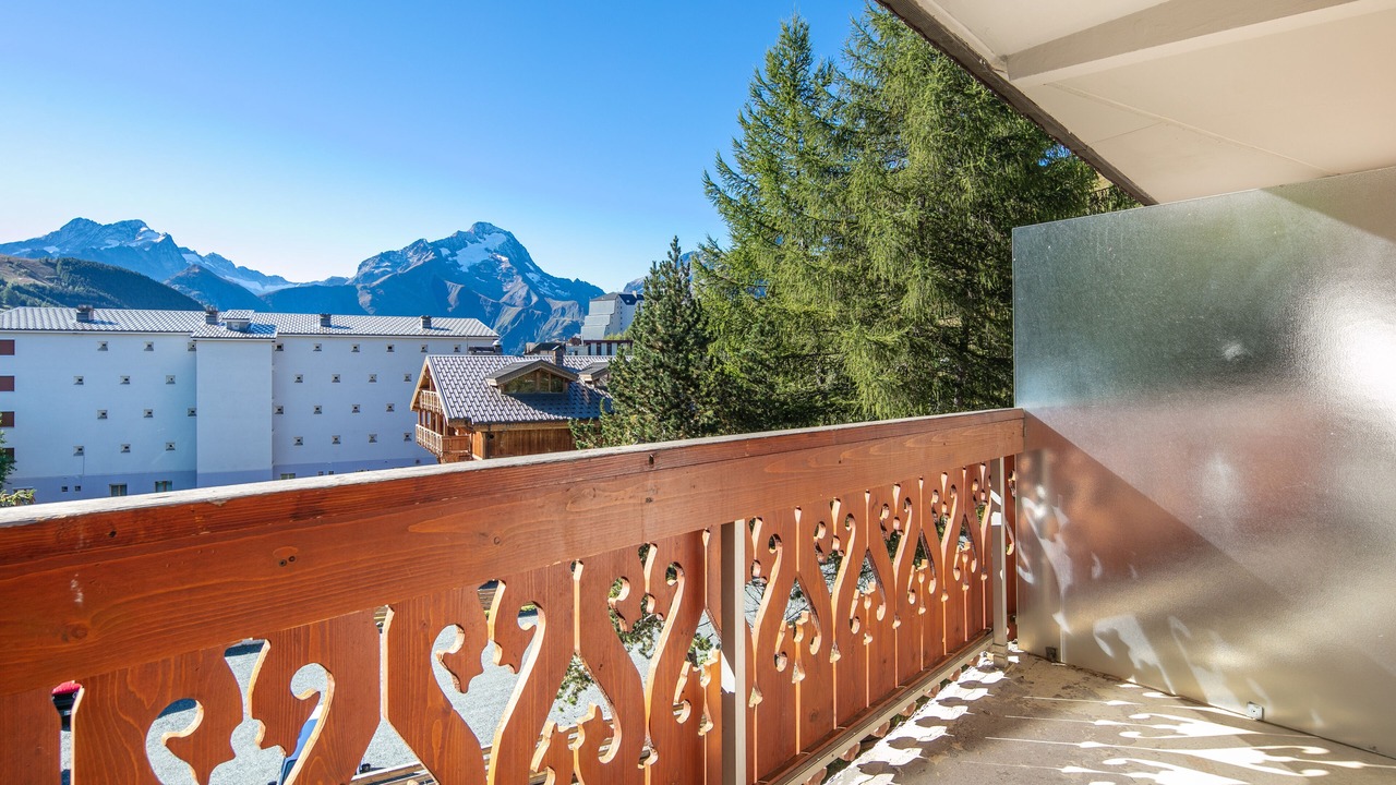 Photo of Patio Balcony in Mont-de-Lans