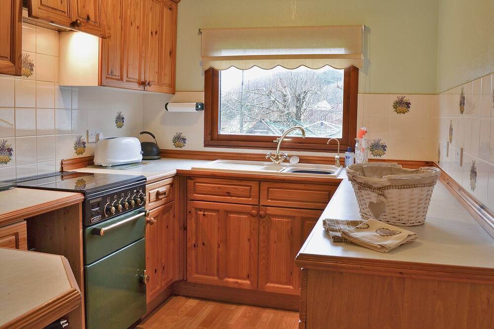 Photo of Kitchen in Tregaron