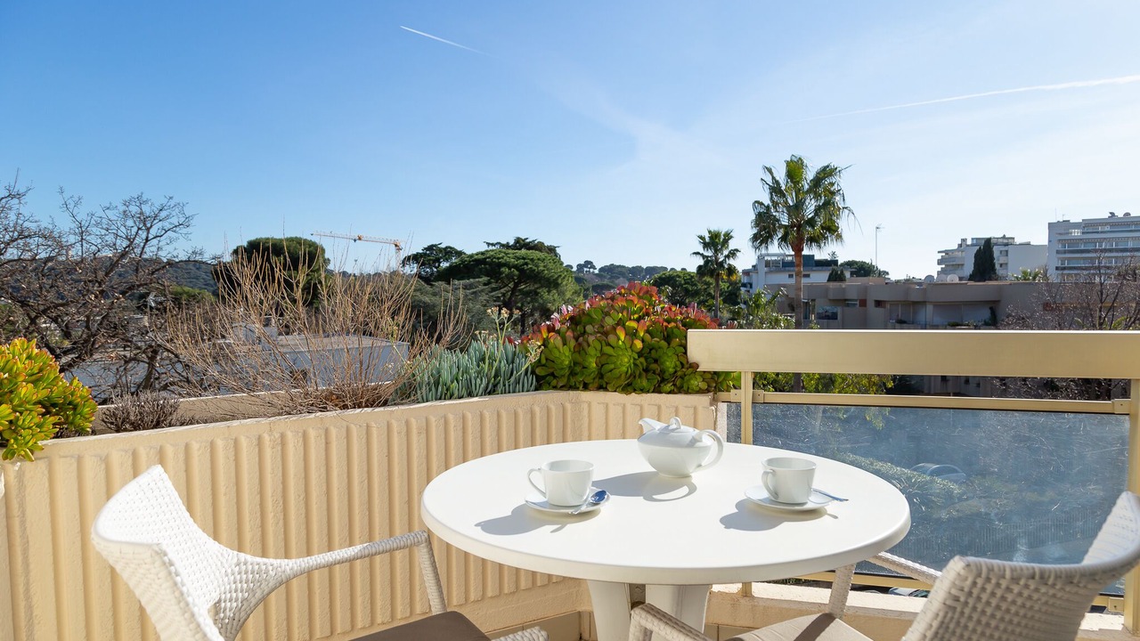 Photo of Patio Balcony in Antibes