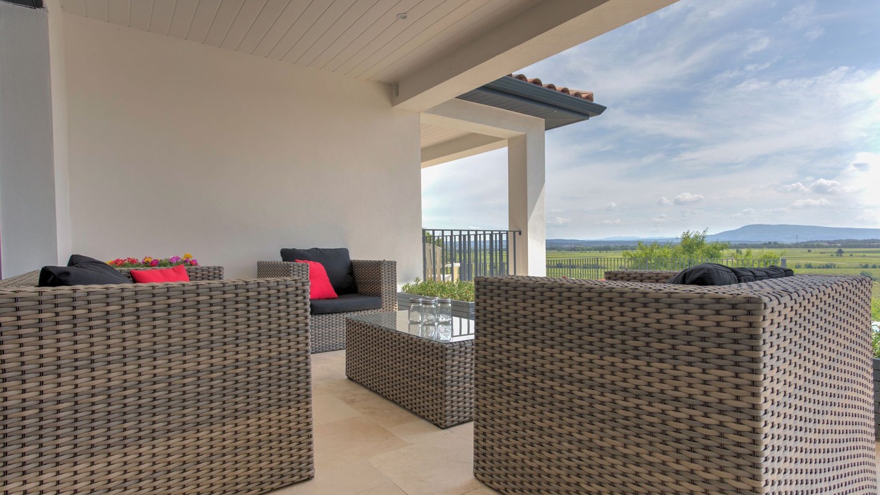 Photo of Patio Balcony in Azille