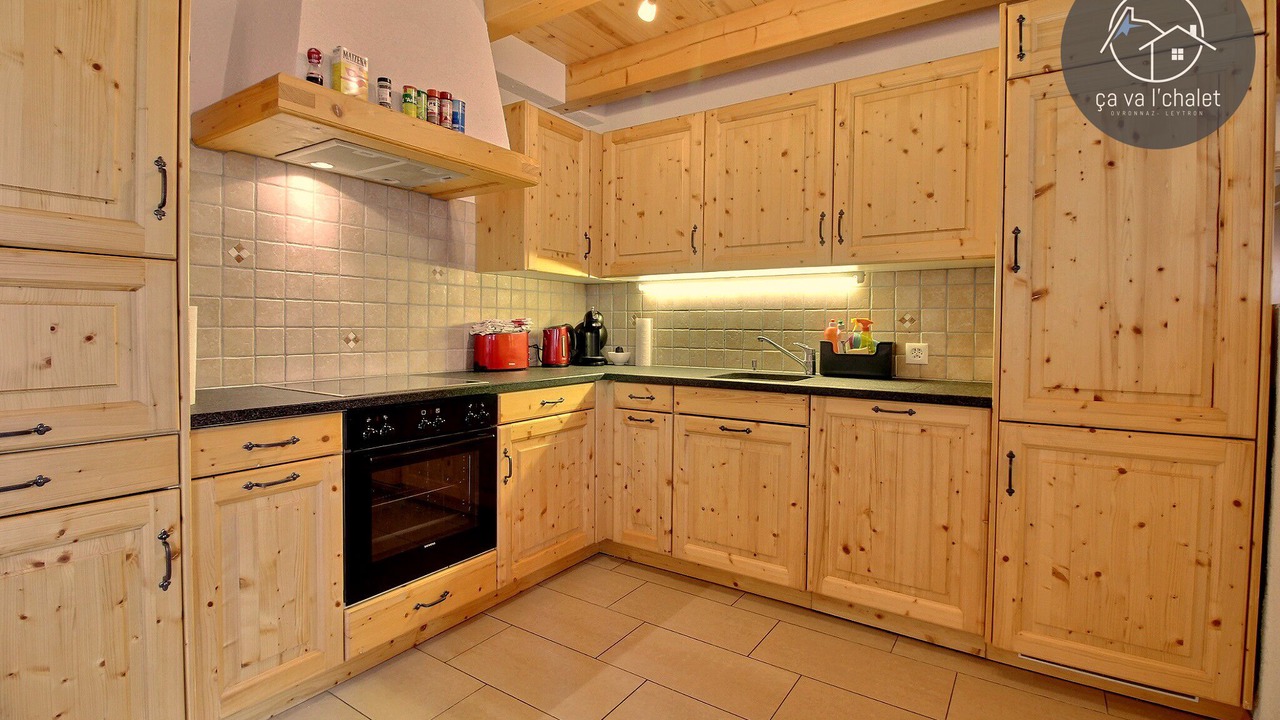 Photo of Kitchen in Chamoson
