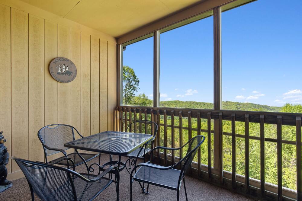 Photo of Patio Balcony in Chalet Village