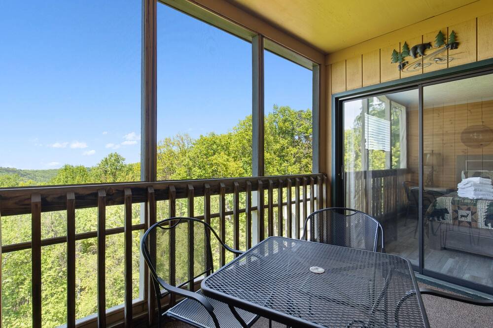 Photo of Patio Balcony in Chalet Village