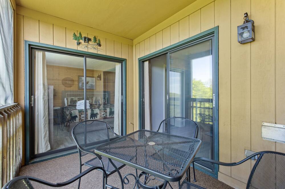 Photo of Patio Balcony in Chalet Village