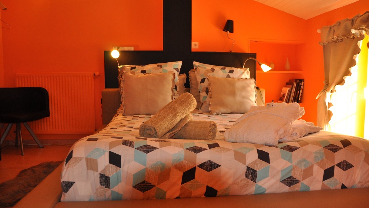 Photo of Bedroom in Pujols-sur-Ciron