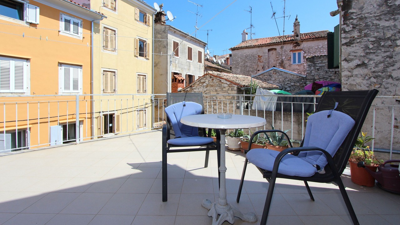 Photo of Patio Balcony in Rovinj
