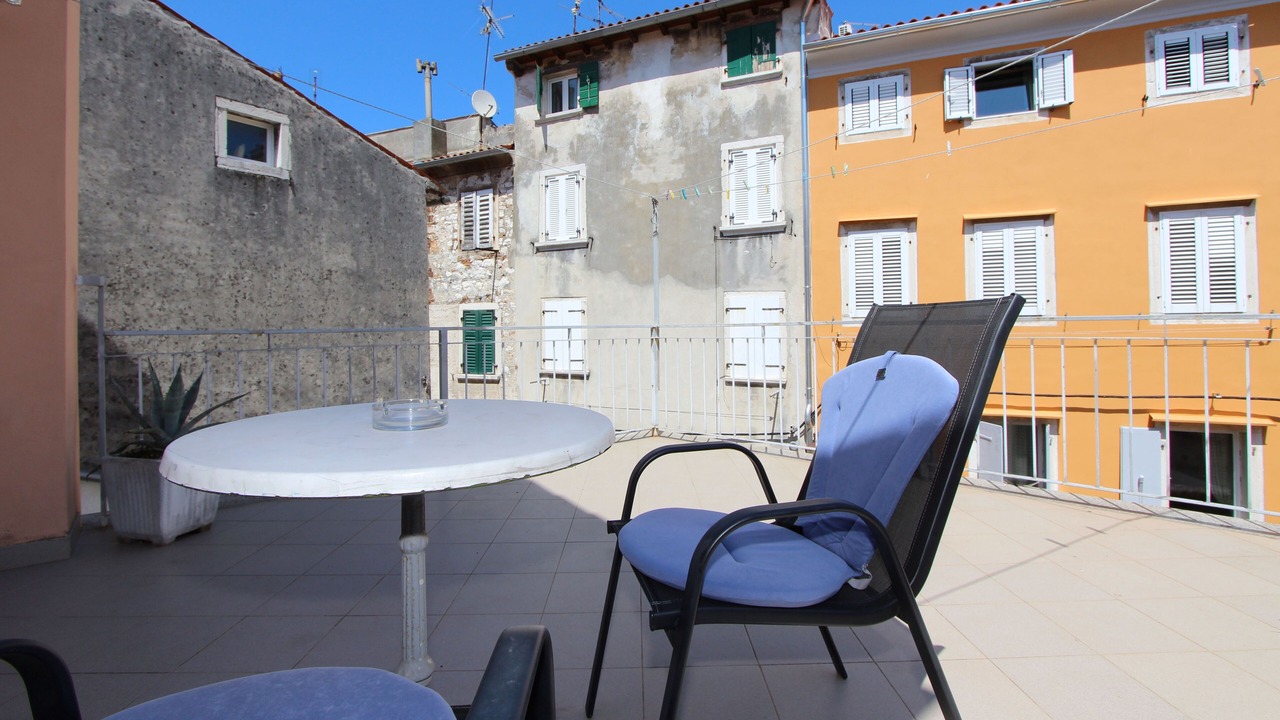 Photo of Patio Balcony in Rovinj